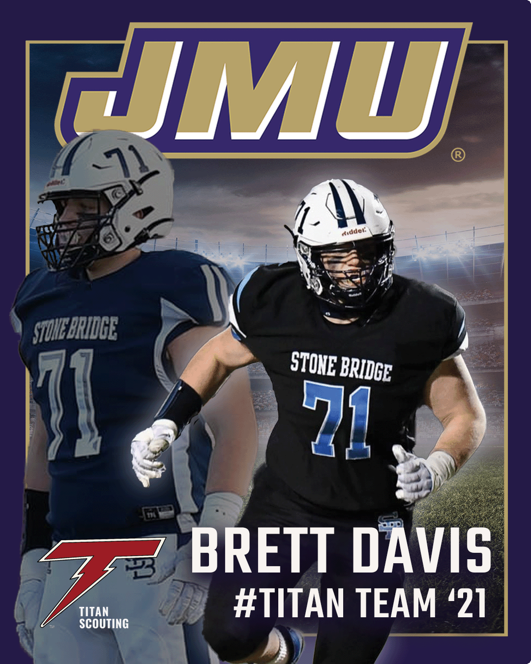 Brett Davis Titan Team 21